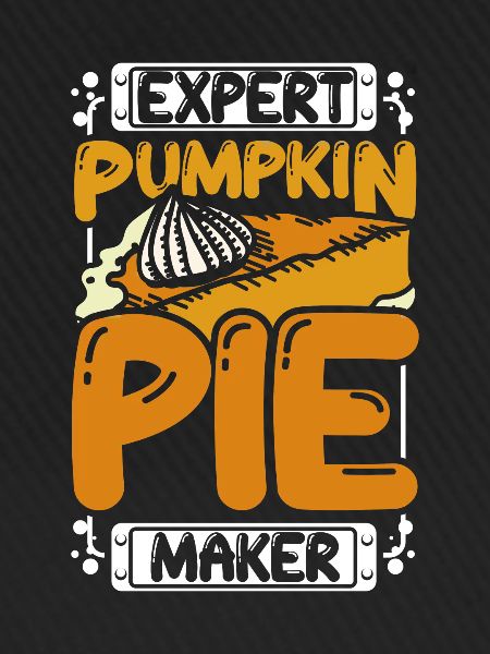 Expert pumpkin pie maker