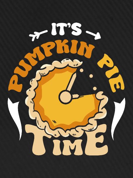It's pumpkin pie time