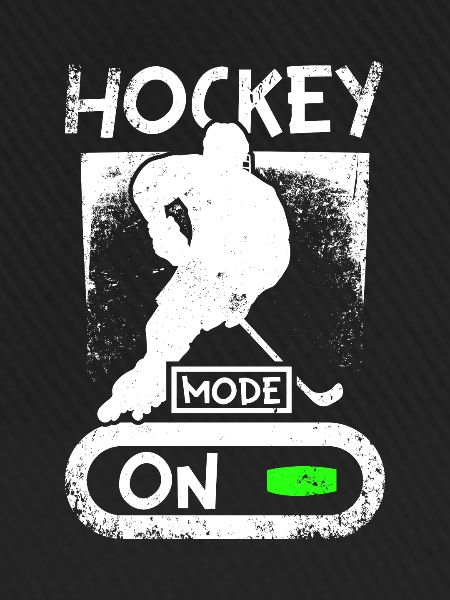 Roller hockey mode on