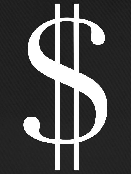 Dollar weiß