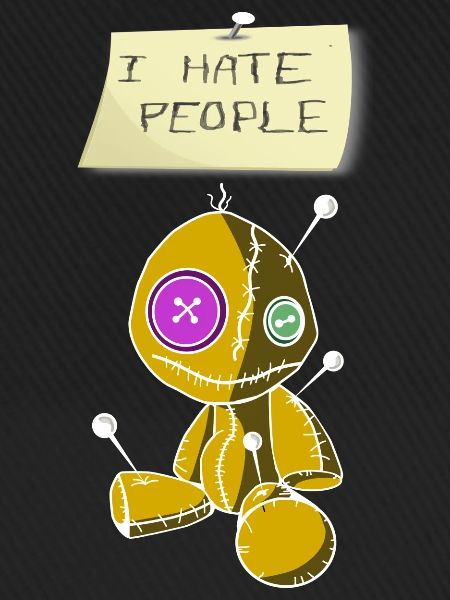 HATE PEOPLE