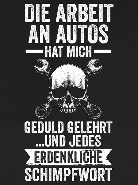KFZ Mechaniker Automechaniker Schrauber