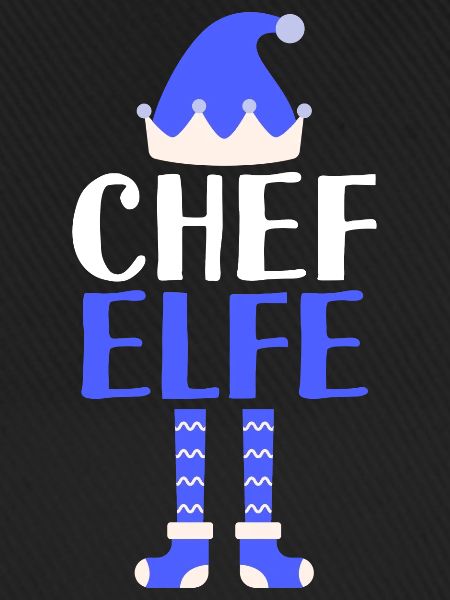 Chef Elfe Chefs Geschenk