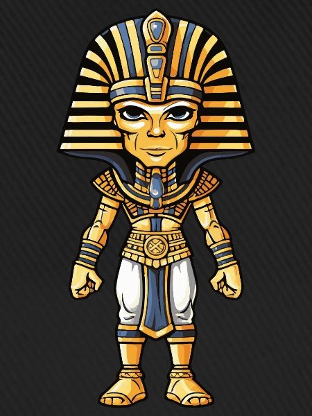 Pharao Comic