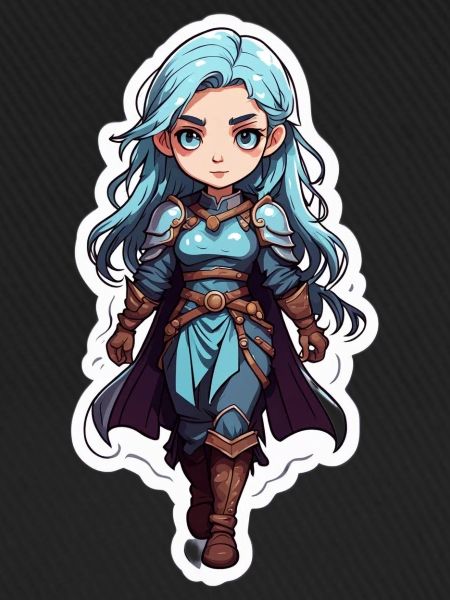 Dungeons & Dragon Magierin