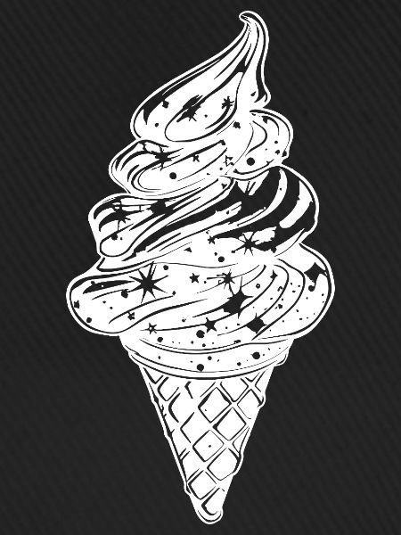 Eis Skizze