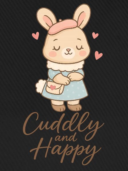 Cuddly&happy