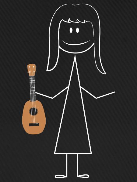 Hawaiian Ukulele Uke Ukulele Girl
