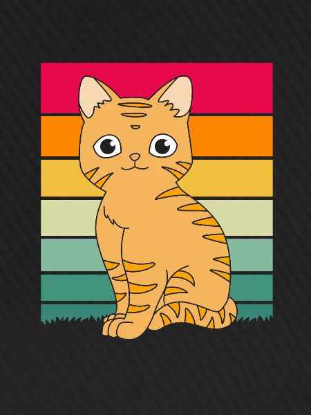 Tabby Katze