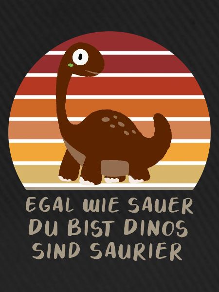 Dino Dinosaurier Trex Urzeit Geschenk