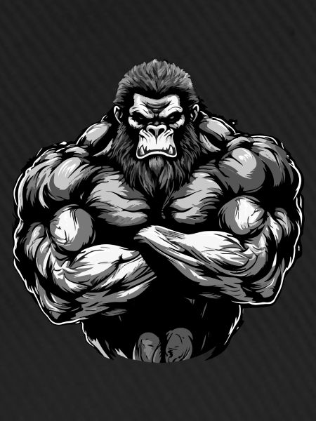 Gorilla Beast Muskeln