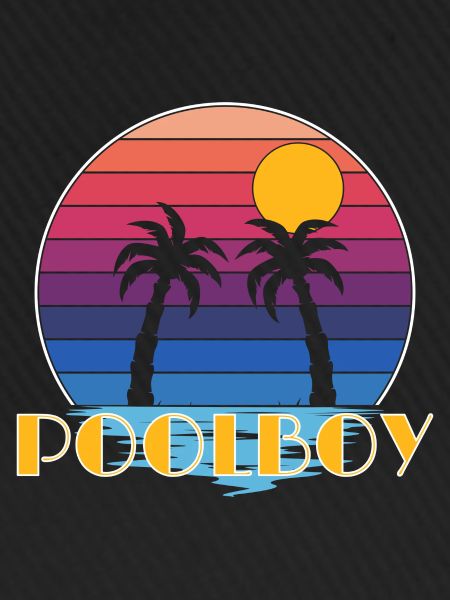 Bademeister Schwimmbad Poolboy