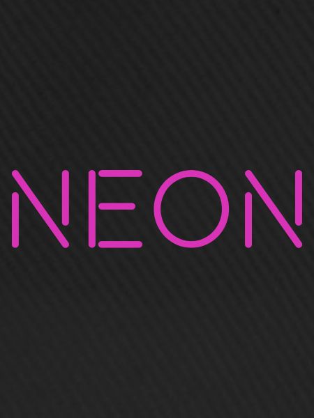 neon logo