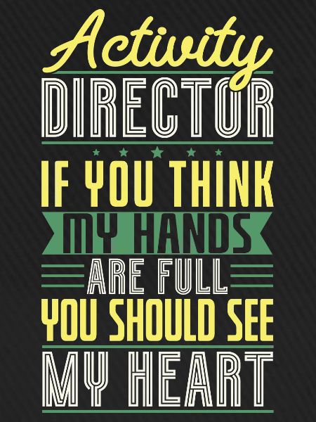 Activity Director Appreciation