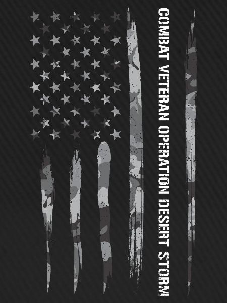 Combat Veteran Operation Desert...