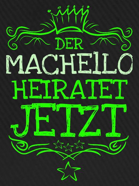 Machello als Bachelor