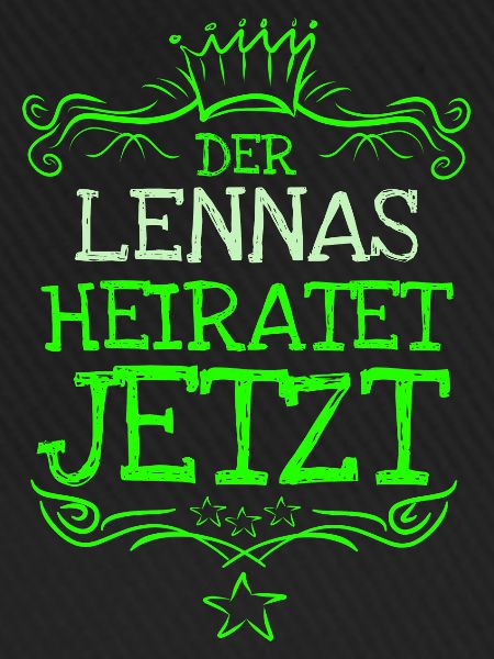 Lennas als Bachelor