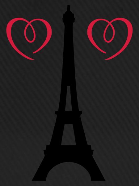 eiffel tower love