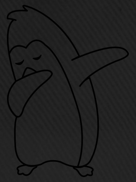 pinguin dabbing