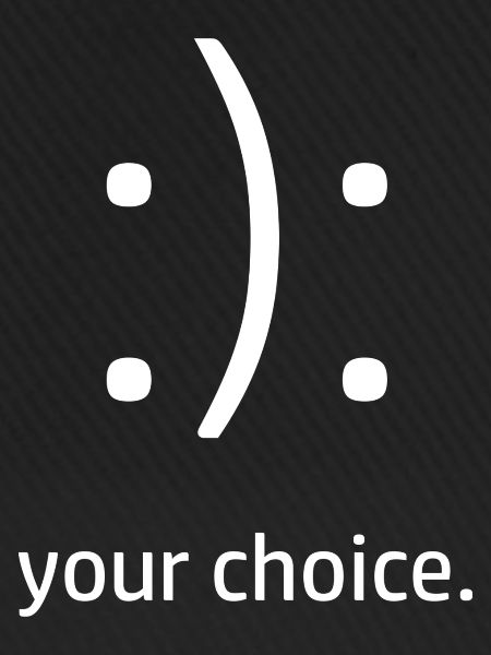 Your Choice Happy Sad