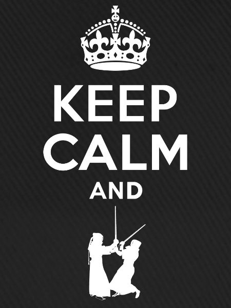 Keep Calm - Kendo