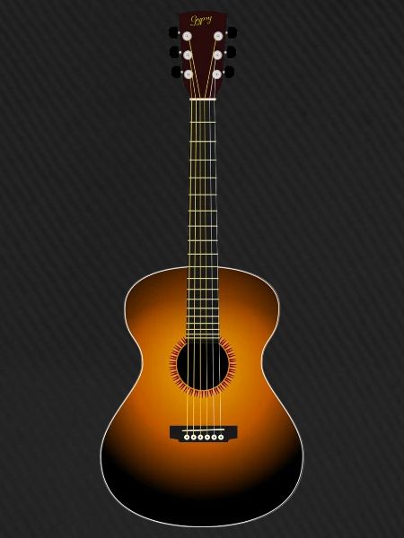 Akustische Gitarre