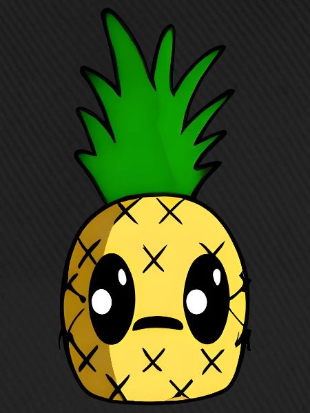 Kawaii Ananas