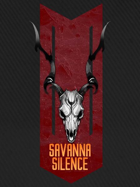 Savanna Silence: Antilopenschädel