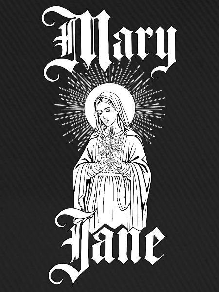 Mary-Jane-Gotik-Ikone