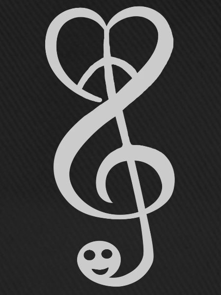 peace love music
