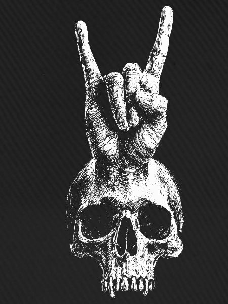 Rock hard