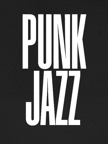 Punk Jazz Bold Typografie