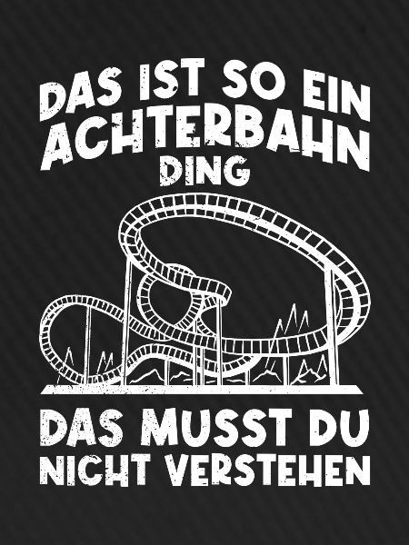 Freizeitpark Rollercoaster Achterbahn Freak