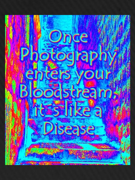 phtotography disease blue