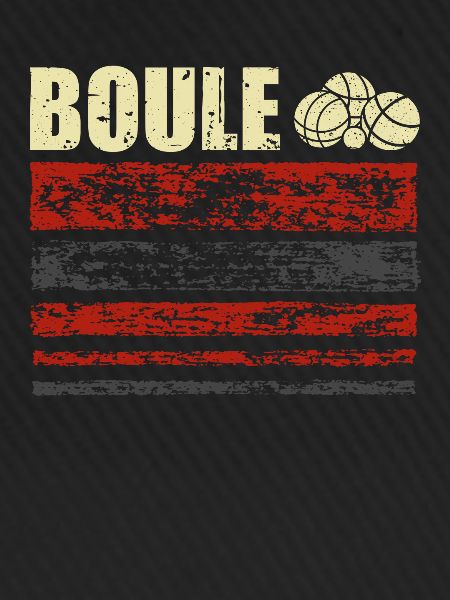 Petanque Boule Boulespieler