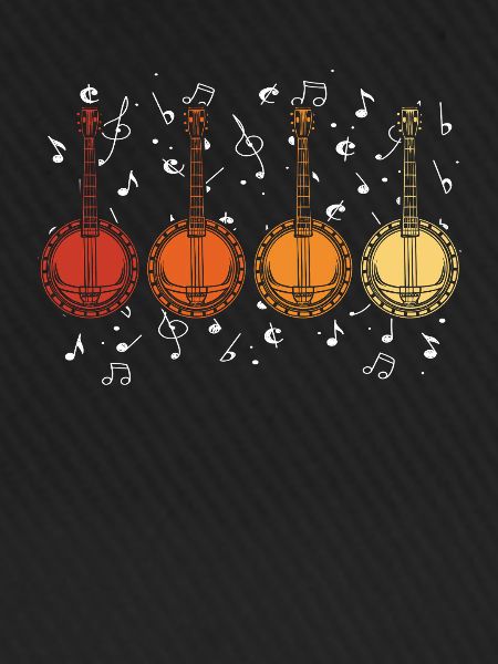 Country Bluegrass Banjo Player