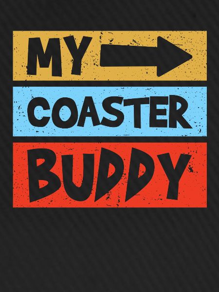 Coaster Buddy Freizeitpark Achterbahn