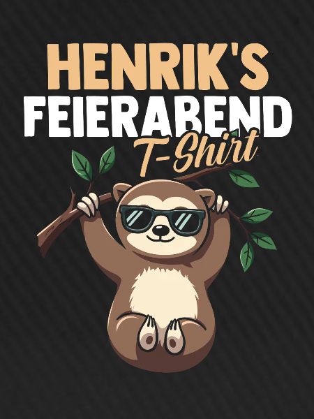 Faultier Henrik