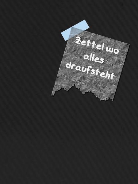 zettel weiss