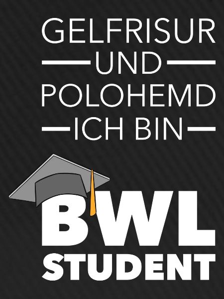 BWL Student Bachelor Geschenk
