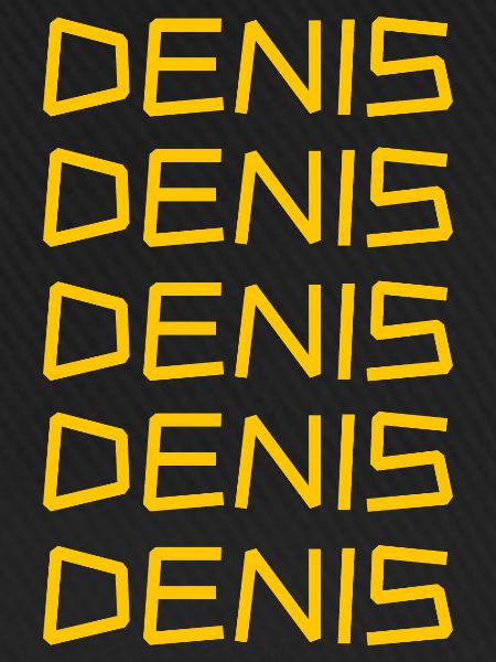 Geschenk für Denis