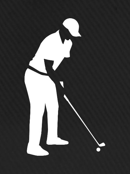 Golfer - Golfspieler