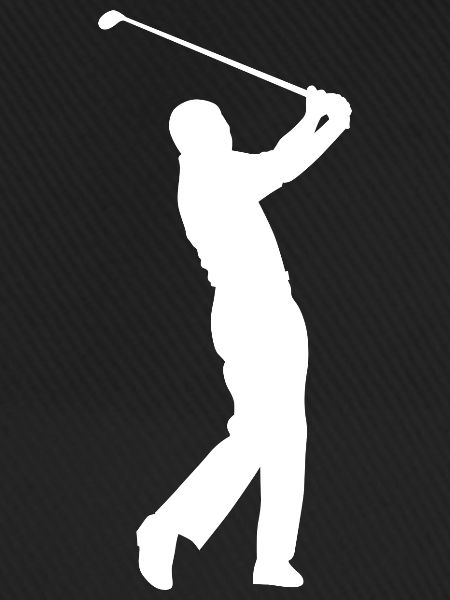 Golf Golfer Golfspieler Golfplatz