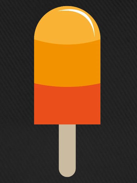 Eis am Stiel