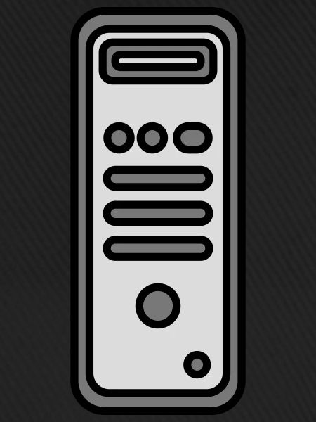 Gehäuse Computer Tower Icon