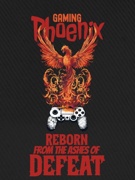 Phönix Gaming Feuer Controller Geschenk