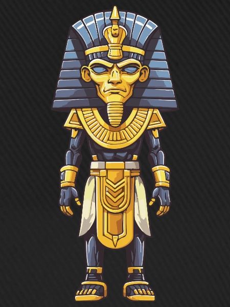 Pharao Comic
