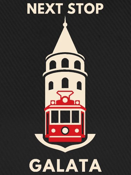 Nächste Haltestelle Galata-Tram