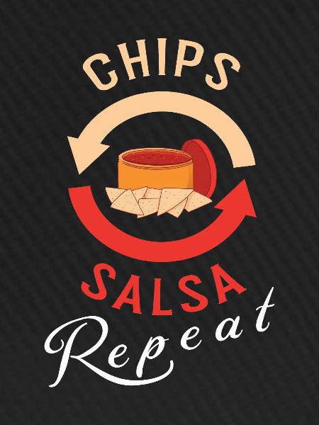 Chips und Salsa Nachos