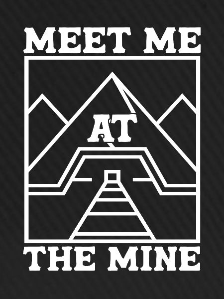 Mine Minenarbeiter